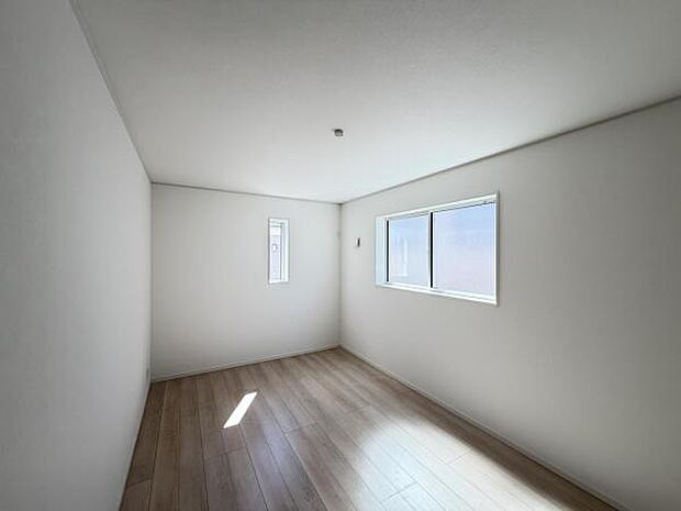 子供部屋にもちょうど良い大きさのお部屋です。