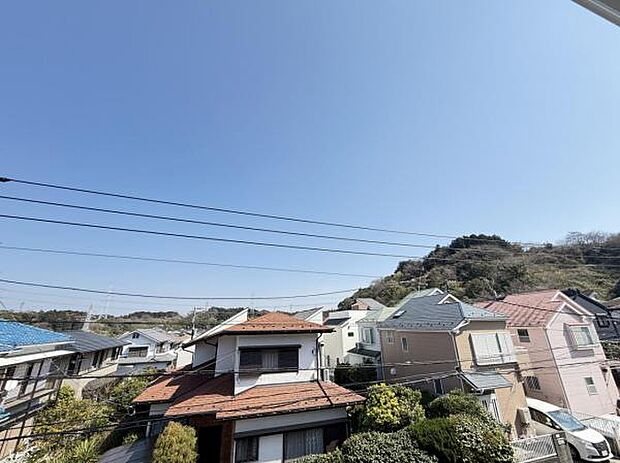 お住まいからの眺望です。