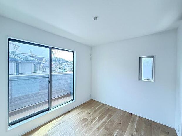 寝室にもご利用いただける居室スペースです。