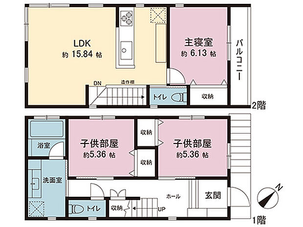 間取図です。図面と異なる場合は現況を優先させていただきます。