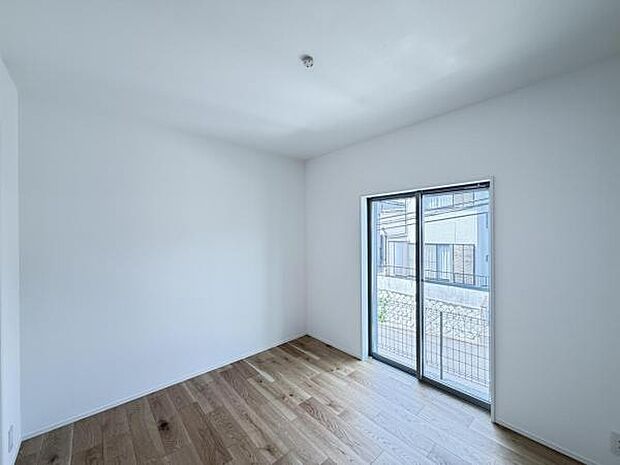 子供部屋にもちょうど良い大きさのお部屋です。
