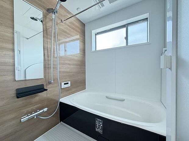 お風呂でほっとひといき。1日の疲れを癒しましょう。