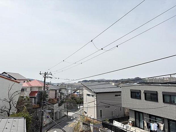 お住まいからの眺望です。