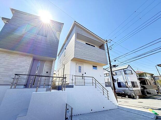 木造在来工法、間取りはファミリー向けに3LDKございます。
