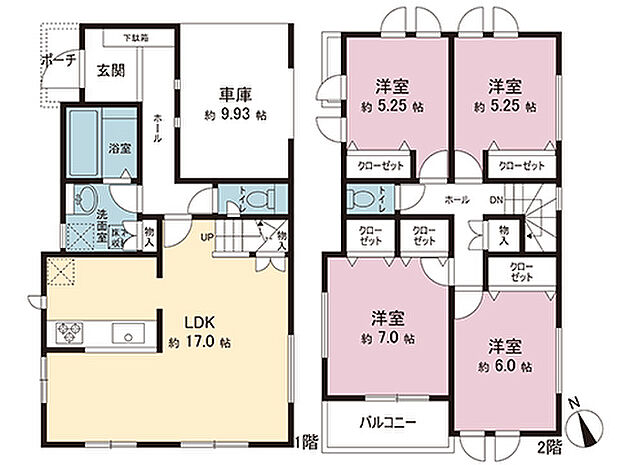 間取図です。図面と異なる場合は現況を優先させていただきます。