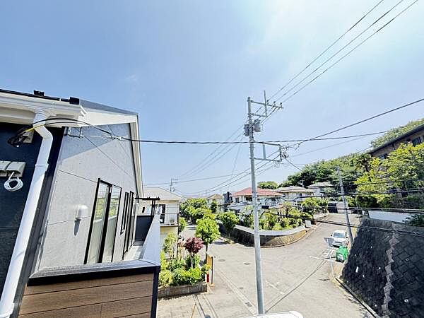 お住まいからの眺望です。
