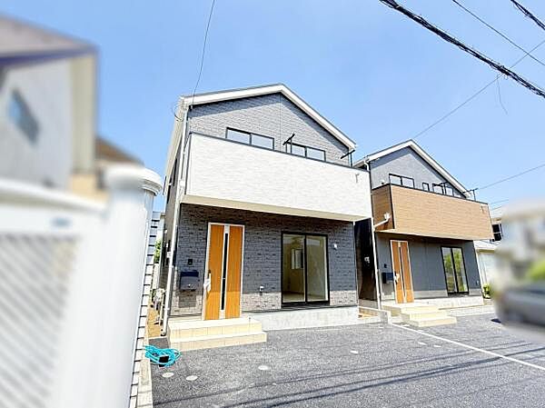 木造在来工法、間取りはファミリー向けに3LDKございます。