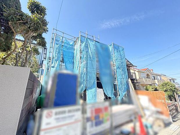 木造在来工法、間取りはファミリー向けに3LDKございます。