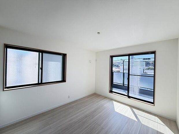 寝室にもご利用いただける居室スペースです。