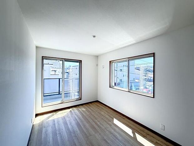 寝室にもご利用いただける居室スペースです。