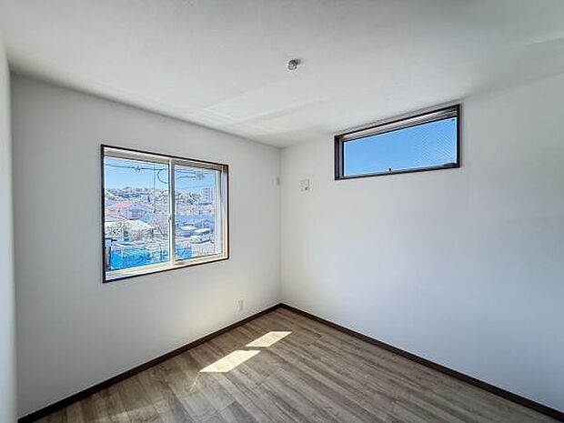 子供部屋にもちょうど良い大きさのお部屋です。