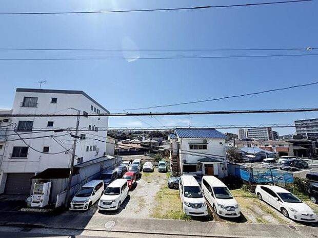 お住まいからの眺望です。