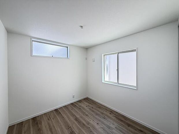 子供部屋にもちょうど良い大きさのお部屋です。