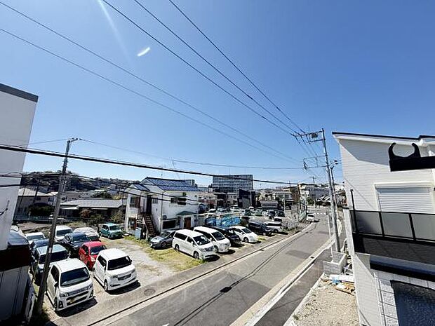お住まいからの眺望です。
