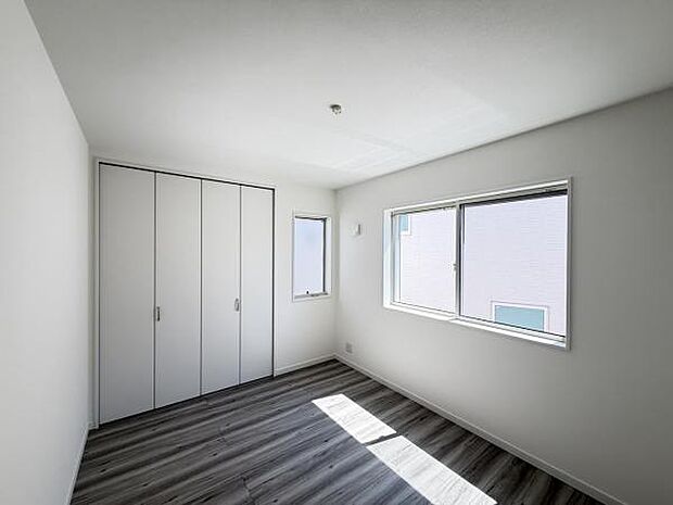 子供部屋にもちょうど良い大きさのお部屋です。