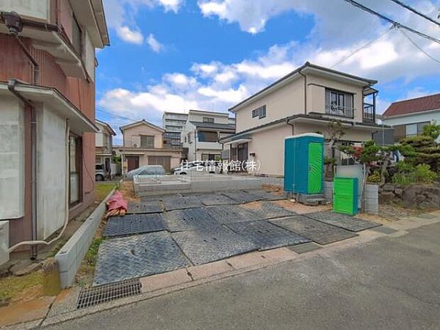 現地写真です。
