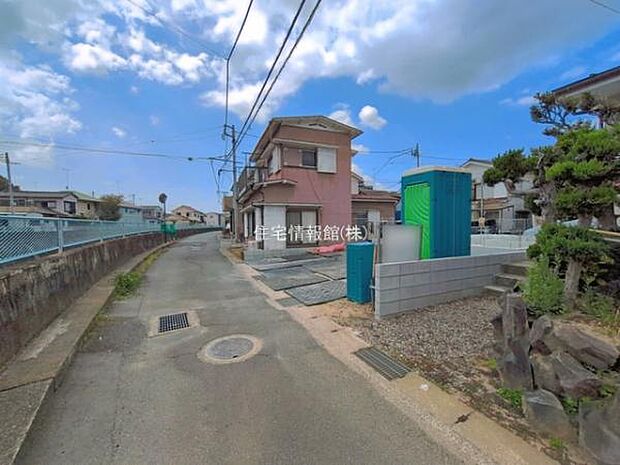 現地写真です。