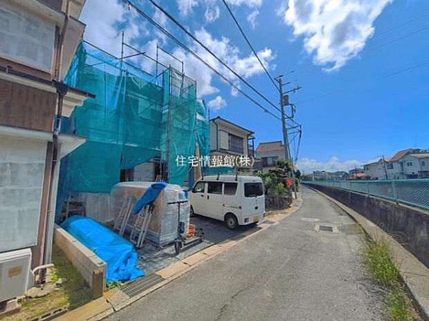 現地写真です。