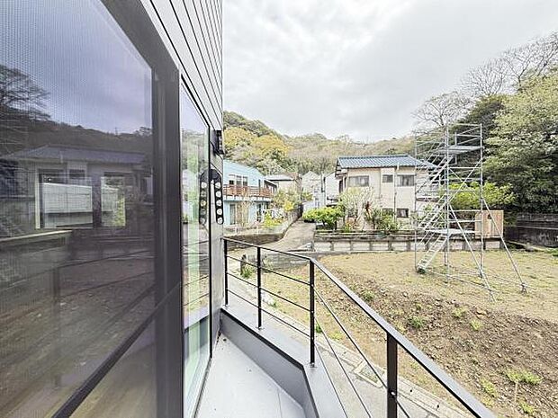 お洗濯ものを気持ち良く太陽の光で干せるのが嬉しいですね。