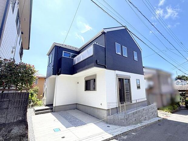 平作2丁目新築、現地写真です。