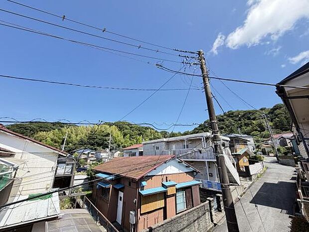 お住まいからの眺望です。