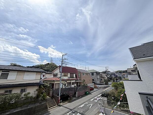 お住まいからの眺望です。