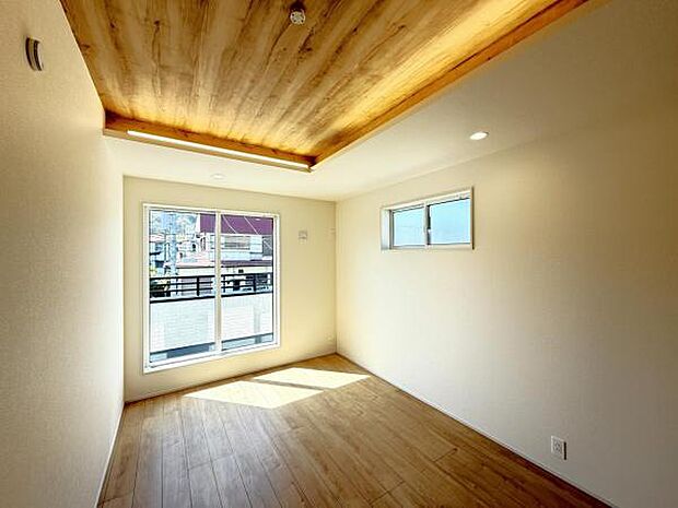 寝室にもご利用いただける居室スペースです。