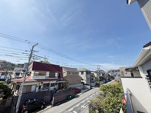 お住まいからの眺望です。