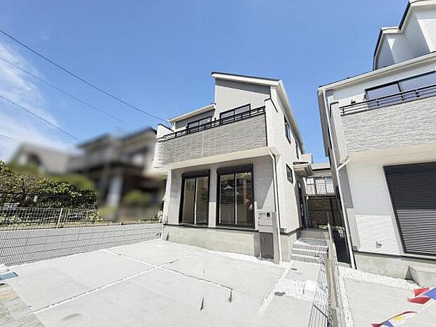 木造在来工法、間取りはファミリー向けに3LDKございます。