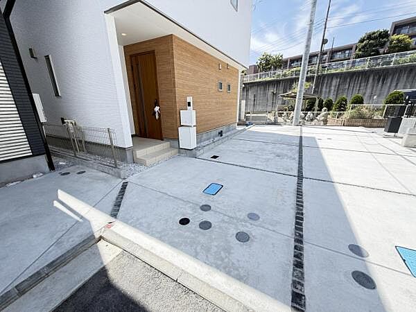 駐車場を拡大表示