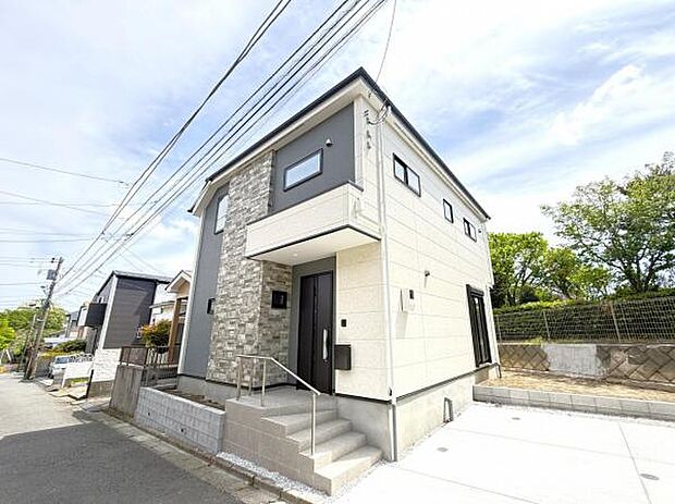 六浦東3丁目新築戸建、現地写真です。