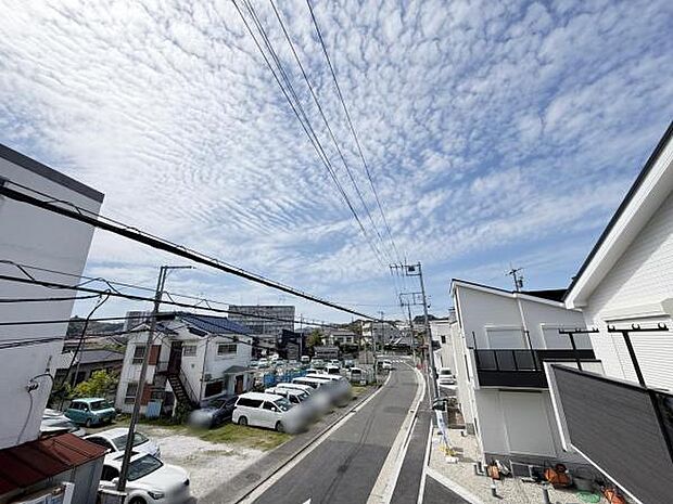 お住まいからの眺望です。