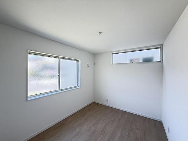 子供部屋にもちょうど良い大きさのお部屋です。