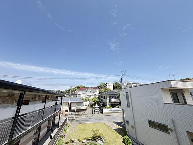 お住まいからの眺望です。
