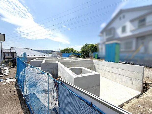 木造在来工法、間取りはファミリー向けに3LDKございます。