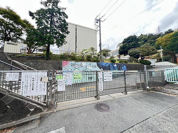 横浜市立朝比奈小学校まで約800m(徒歩10分)