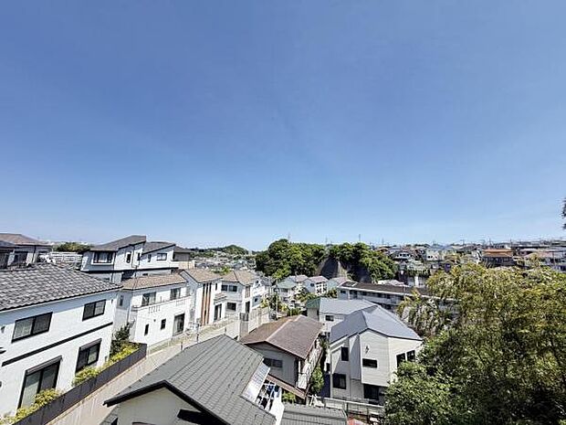 お住まいからの眺望です。