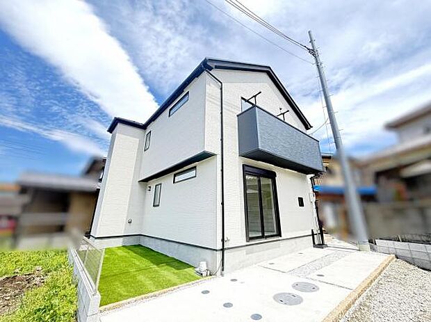 初声町下宮田新築3号棟、現地写真です。