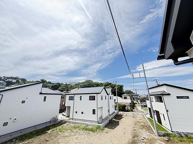 お住まいからの眺望です。