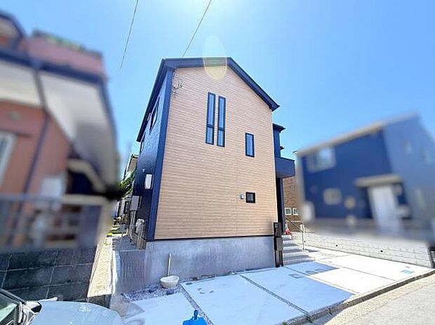 木造在来工法、間取りはファミリー向けに4SLDKございます。
