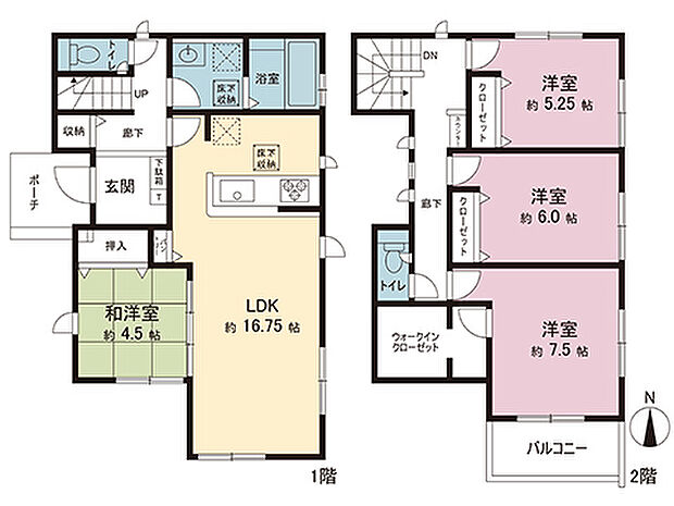 間取図です。図面と異なる場合は現況を優先させていただきます。