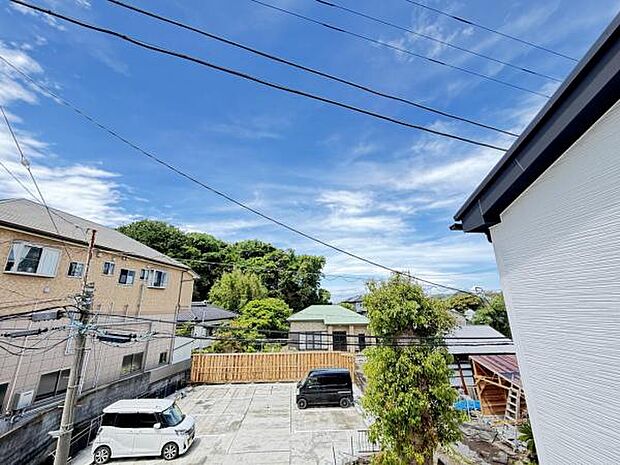 お住まいからの眺望です。