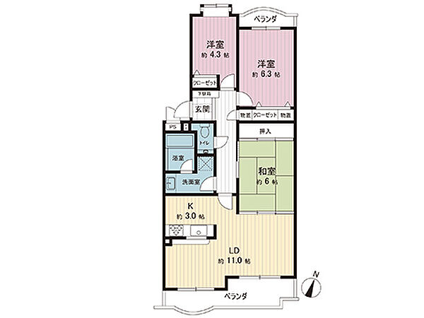 間取り：314002816396