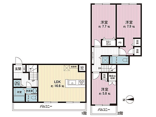 間取り：314002812337