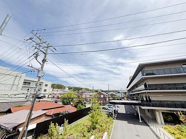 お住まいからの眺望です。