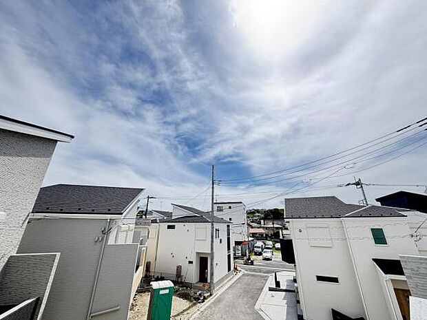 お住まいからの眺望です。