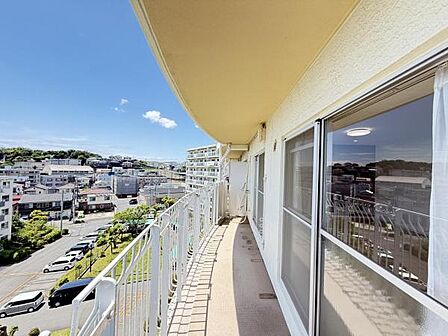お洗濯ものを気持ち良く太陽の光で干せるのが嬉しいですね。