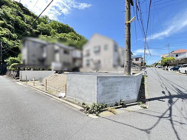 現地写真です。周辺環境と併せぜひ現地をご覧ください。