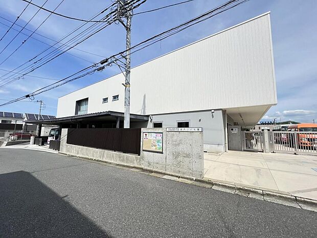 岩戸こども園・学童クラブまで約1010m（徒歩13分）