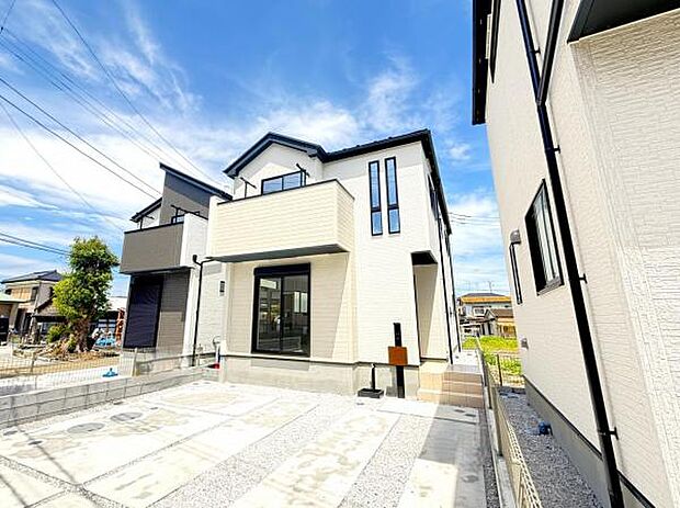 初声町下宮田新築7号棟、現地写真です。